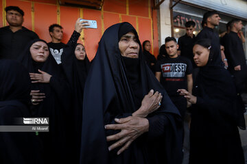 Muharram rituals in southwest Iran