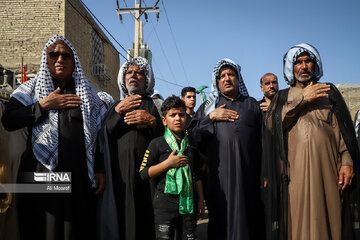 Muharram rituals in southwest Iran