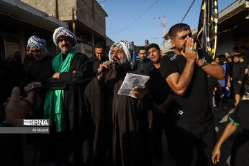 Muharram rituals in southwest Iran