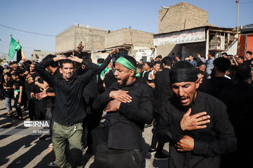 Muharram rituals in southwest Iran