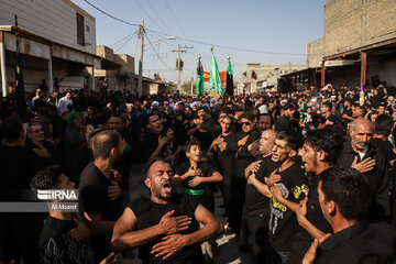 Muharram rituals in southwest Iran