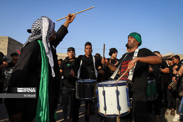 Muharram rituals in southwest Iran