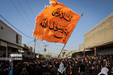 Muharram rituals in southwest Iran