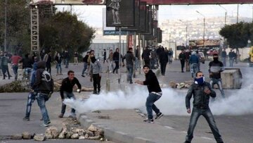 یورش نظامیان صهیونیست به جنوب جنین/ مجروح شدن یک جوان فلسطینی