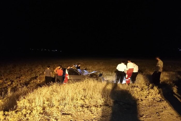 تصادف زنجیره‌ای در جاده روانسر - پاوه یک کشته و چهار مصدوم برجای گذاشت