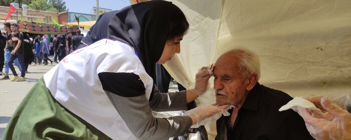بسیج دانشجویی البرز؛ طلایه‌داران التیام