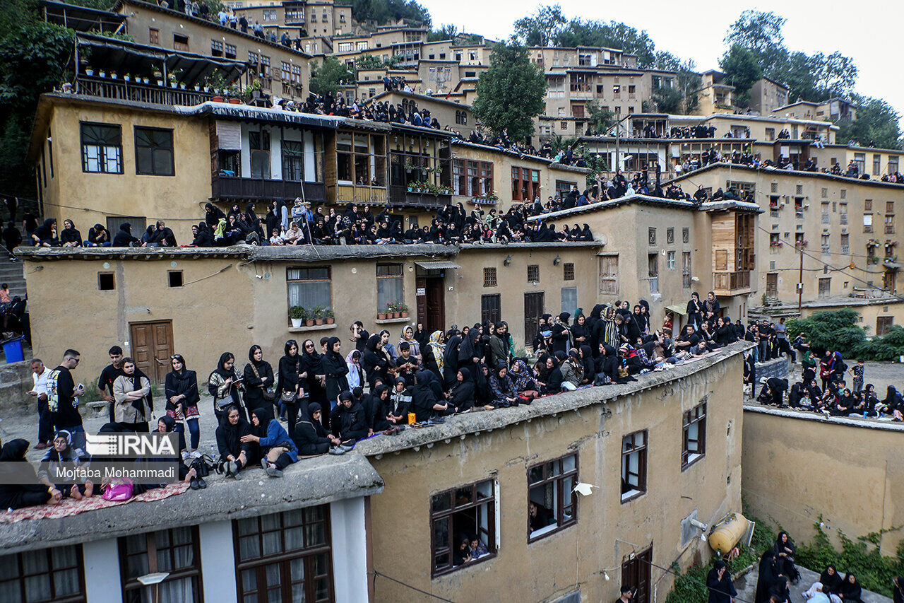 سوگ گردشگران مذهبی در تاسوعای گیلان