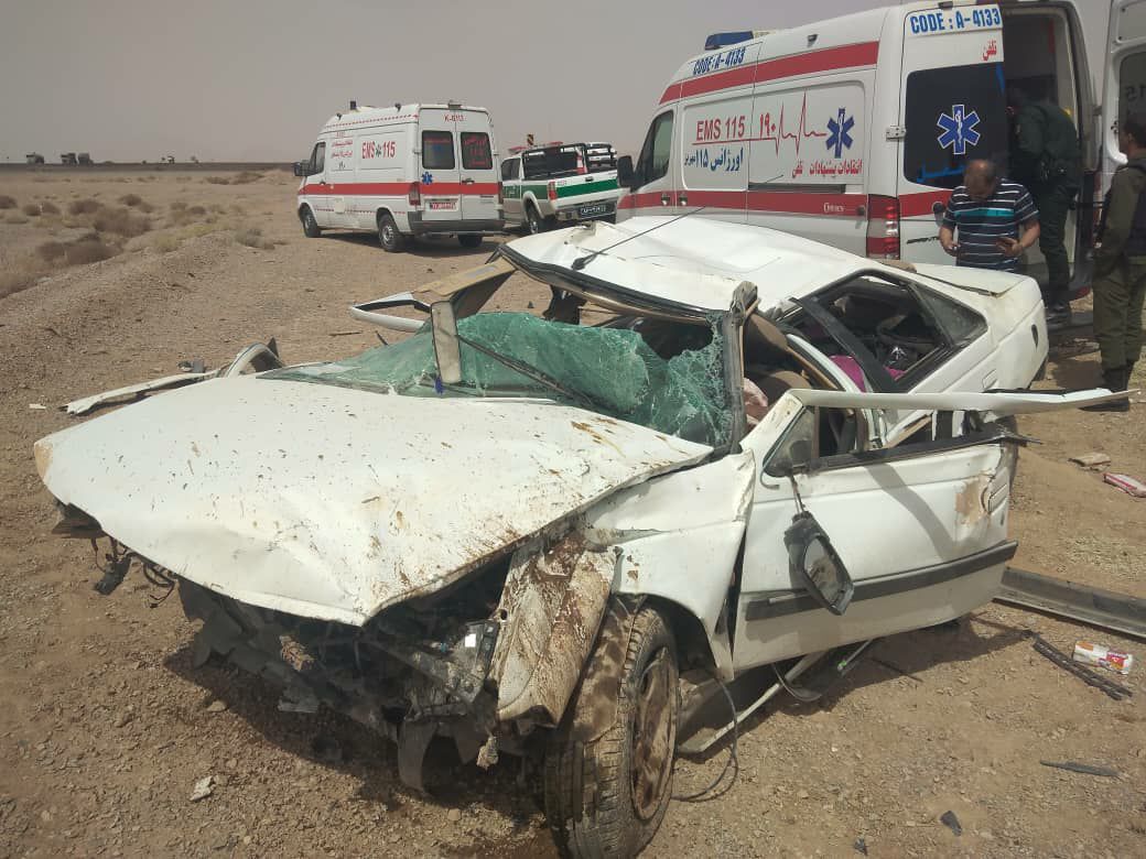 تصادف در جاده قدیم میانه - تبریز سه کشته به جا گذاشت