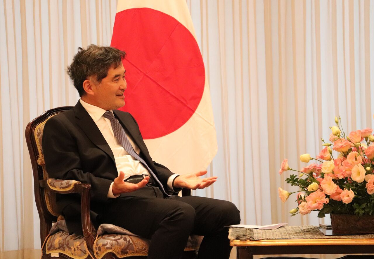 Envoy hails positive state of Iran-Japan relations