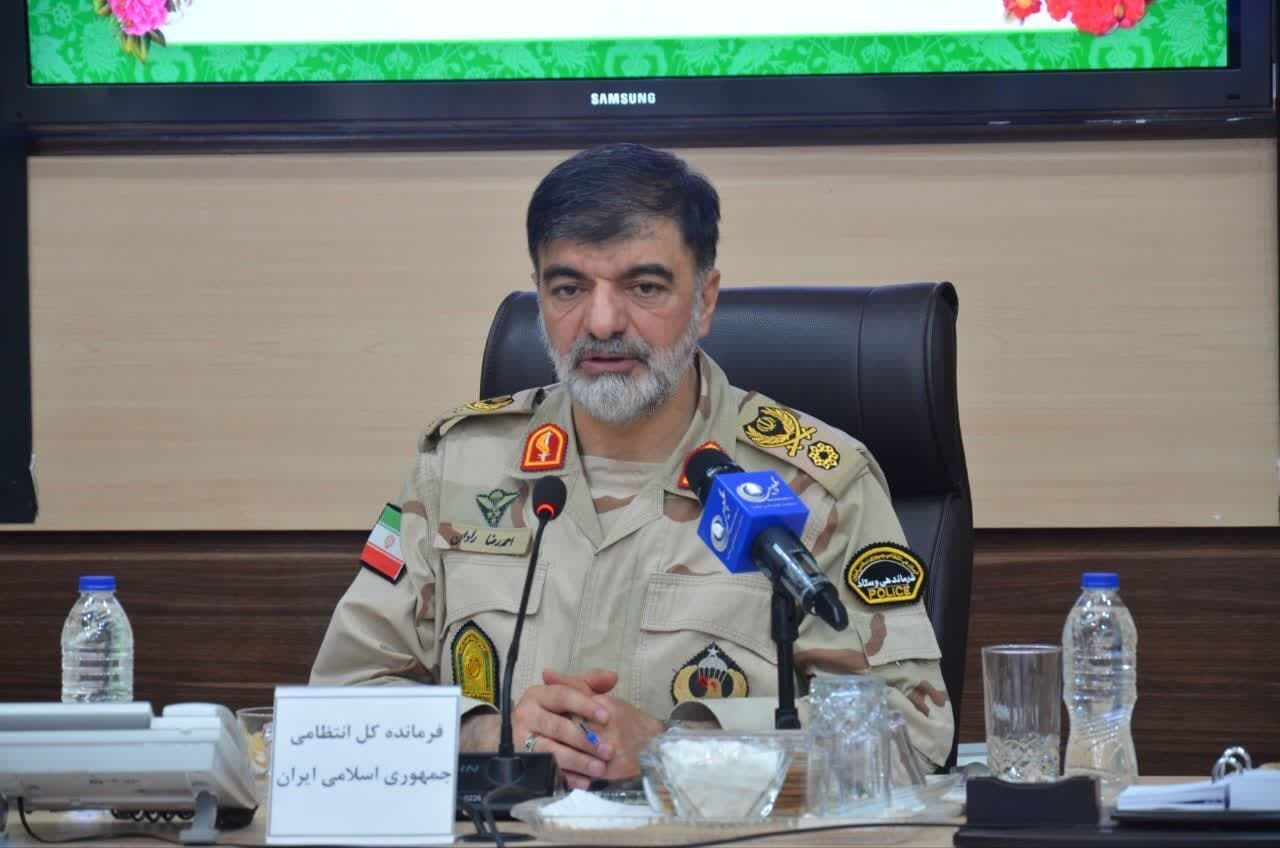 القائد العام لقوی الأمن الداخلي: سنلقن الإرهابيين درسا باعثا على الندم