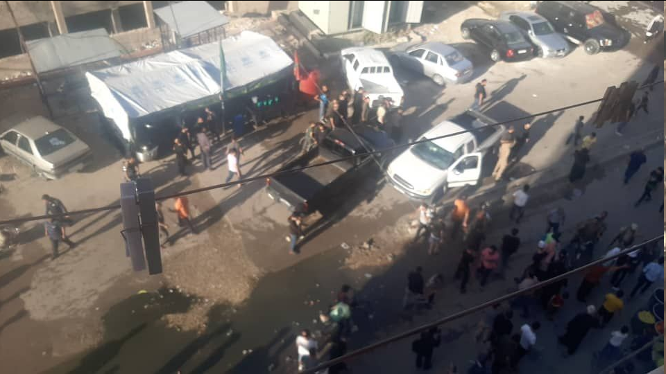 دو انفجار شدید منطقه زینبیه دمشق را لرزاند