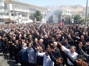 میدان ٢٢ بهمن، حسینیه ای به وسعت تمام مردم ایلام
