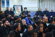 Imam Hossein mourning ceremony held at presidential complex