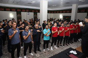 برگزاری مراسم تاسوعای حسینی در سفارت ایران در تاجیکستان