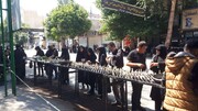 آئین شمع‌گردانی تاسوعای حسینی در اردبیل آغاز شد