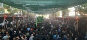 شکوه منتظران علمدار در اجتماع تاسوعای حسینی سلسله