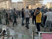 دمشق کا علاقہ زینبیہ دو زوردار دھماکوں سے لرز اٹھا