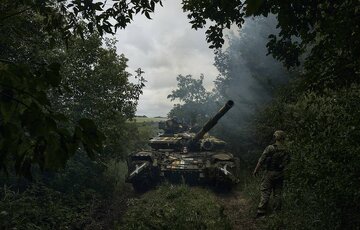 مسکو: حمله گسترده تانک‌های اوکراینی در زاپوریژیا دفع شد