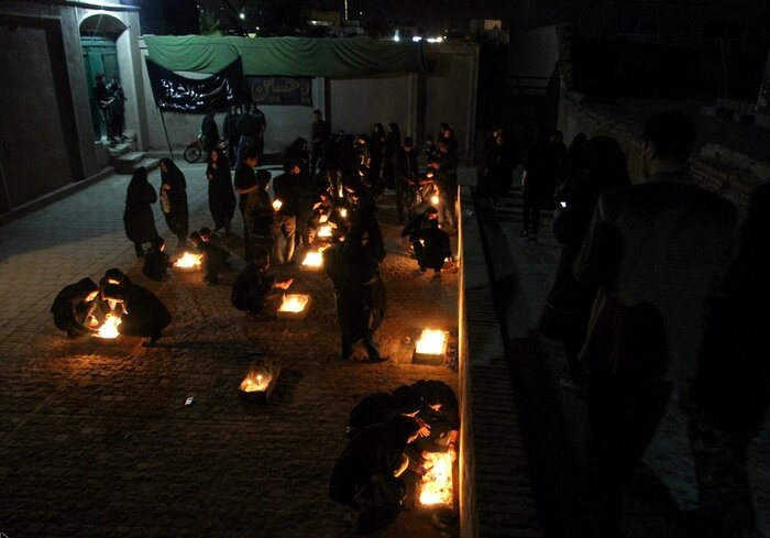 آیین هفت منبر؛ سوگ بانوان در عزای حسین (ع)