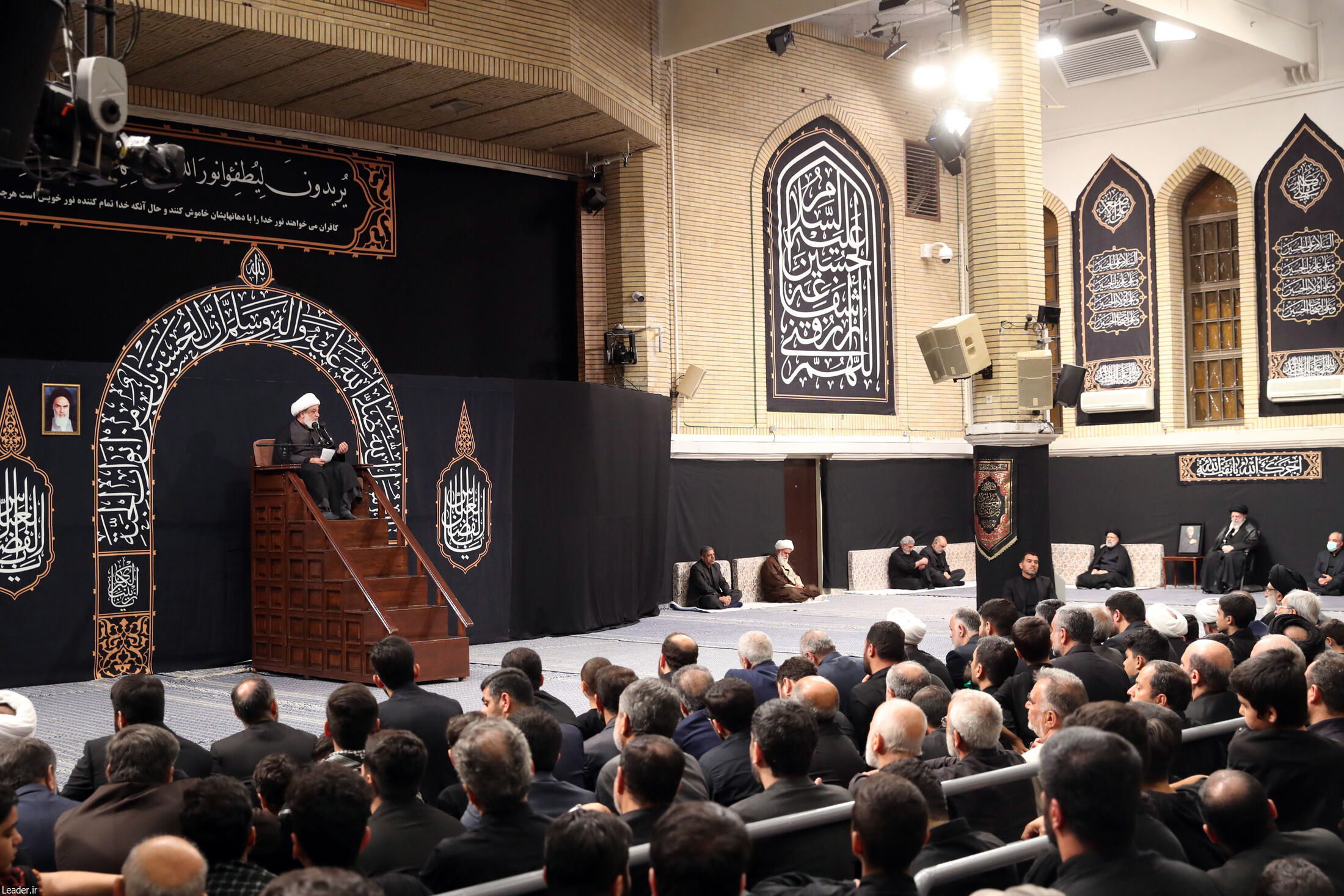 عزاداری شام غریبان و توسل به عقیله بنیهاشم سلاماللهعلیها