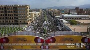 برگزاری مراسم روز عاشورا در یمن + فیلم