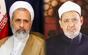Autodafé du Coran : le chef des séminaires chiites de l’Iran échange avec le cheikh d’Al-Azhar