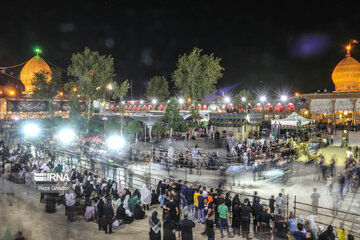 Mourning ceremony, a day before Ashura in south Iran