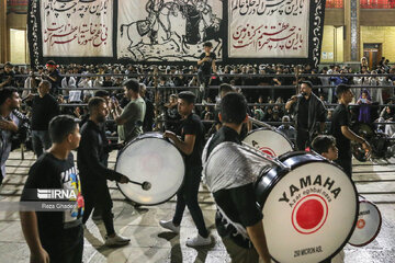 Mourning ceremony, a day before Ashura in south Iran