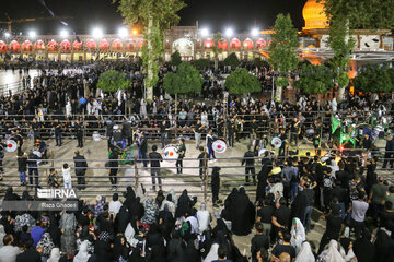 Mourning ceremony, a day before Ashura in south Iran