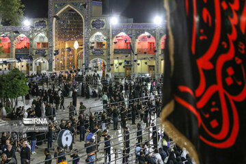 Mourning ceremony, a day before Ashura in south Iran