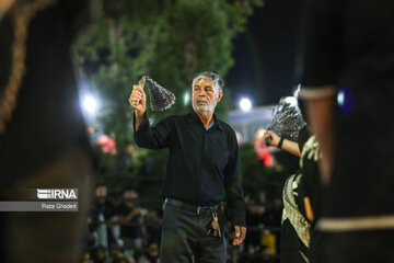 Mourning ceremony, a day before Ashura in south Iran