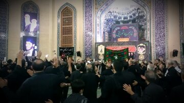 فیلم| عزاداران عاشورایی در مصلای تبریز اهانت به قرآن را محکوم کردند