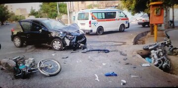 آمار ۵۰ درصدی تصادفات فوتی موتورسواران تهرانی در ۶ ماه اول امسال