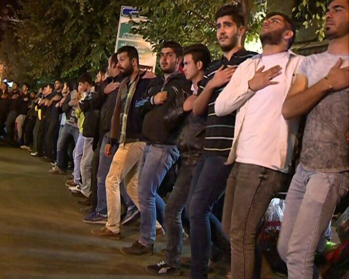 شور و شعور حسینی در عزاداریهای عاشورا در اردبیل به اوج رسید