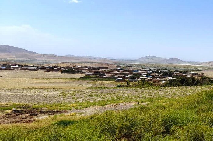 روستای قوپی‌باباعلی مهاباد نشانه «عاشورا نماد وحدت مسلمین» + فیلم