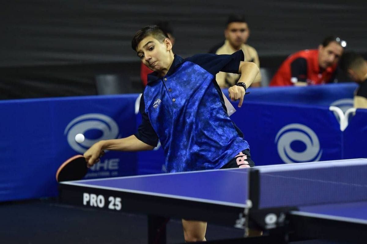 نوجوان ایرانی قهرمان مسابقات تنیس روی‌میز قزاقستان