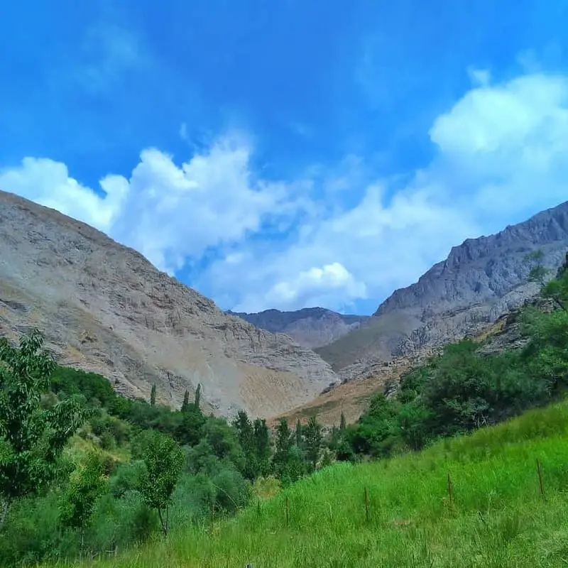 آبنیک؛ روستایی زیبا با مناظری دل‌انگیز