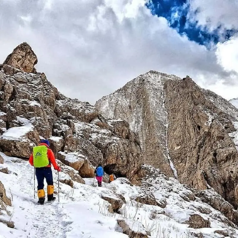 آبنیک؛ روستایی زیبا با مناظری دل‌انگیز