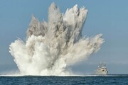 وقوع حداقل ۱۰ انفجار در آب‌های ساحلی اودسا