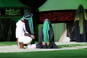 نمایش مذهبی زخمی ترین یار زینب (س )در کرج روی صحنه رفت