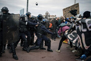 خشونت پلیس فرانسه؛ آیا دولت و دستگاه قضا مقابل یکدیگر قرار می‌گیرند؟