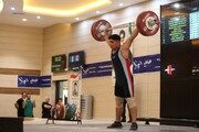 فارسی‌ها بیشترین سهمیه را در تیم ملی وزنه برداری نوجوانان و جوانان دارند