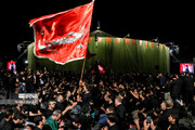 Ceremonias de duelo por aniversario del martirio del Imam Hosein en la primera década de Muharram en todo Irán