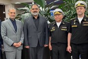 Командующий ВМС Ирана прибыл с визитом в Санкт-Петербург