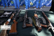 باند سازمان یافته اشرار و قاچاقچیان سلاح و مهمات در سیستان و بلوچستان متلاشی شد
