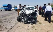 کاهش تصادفات جاده‌ای منجر به مرگ در کردستان نسبت به میانگین کشوری