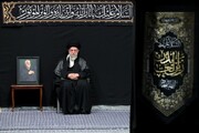 حسینیہ امام خمینی (رہ) میں مجلس شام غریباں