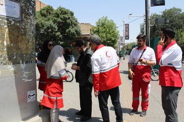 پویش "مرهم زائر" ویژه اربعین حسینی در زنجان راه اندازی شد