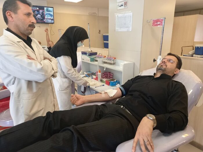 نذر خون در ری از محرم تا پایان ماه صفر