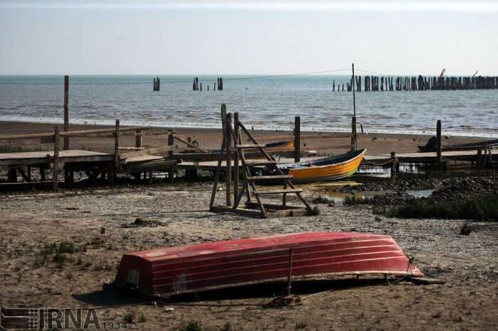 خزر کوچک میشود؟